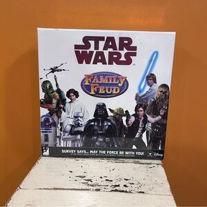 Disney Star Wars Family Feud Game - Multicolor‎ new/sealed.